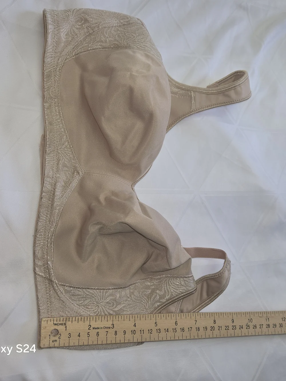 PLAYTEX Everyday Comfort Wireless Nude Bra 38D
